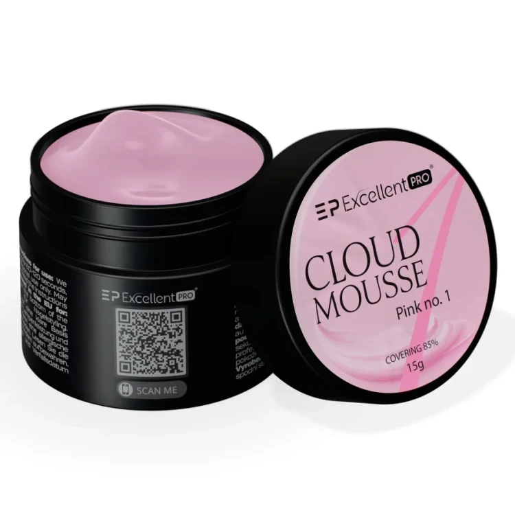 Excellent PRO Cloud Mousse Pink no. 1 15g