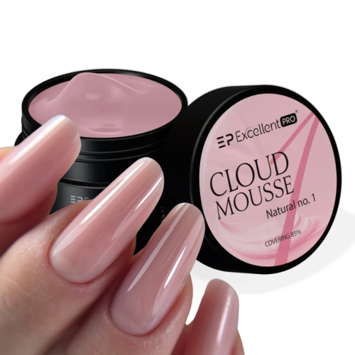 Excellent PRO Cloud Mousse Natural no. 1 15g