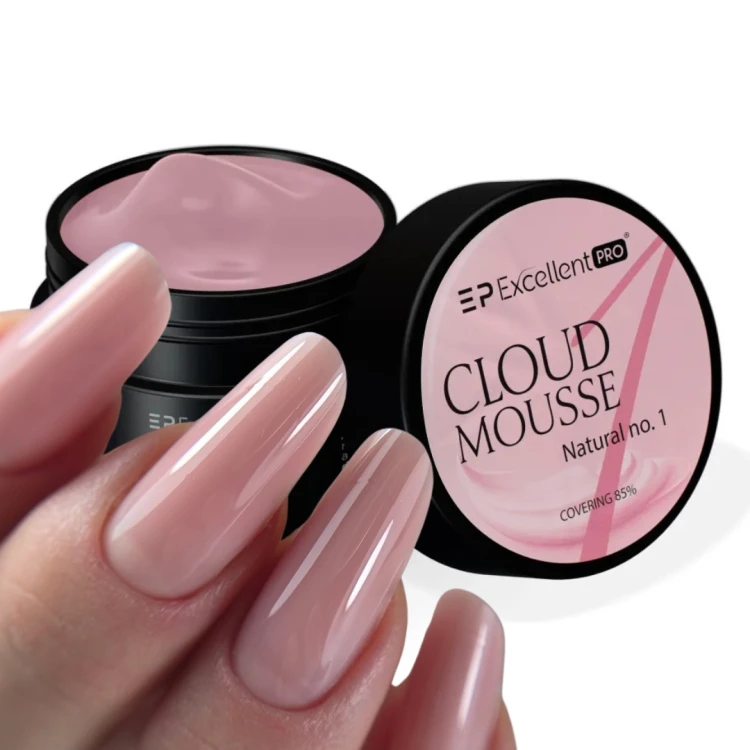 Excellent PRO Cloud Mousse Natural no. 1 15g