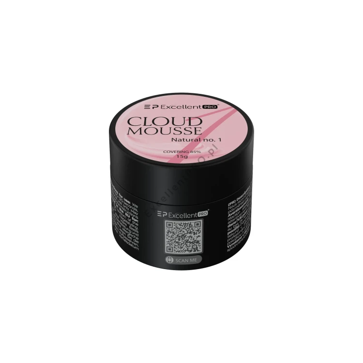 Excellent PRO Cloud Mousse Natural no. 1 15g