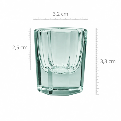 Kieliszek kryształowy na liquid