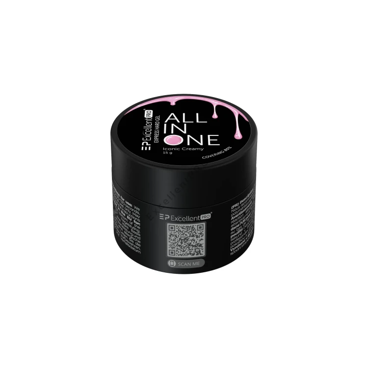 Excellent PRO ALL-IN-ONE Iconic Creamy 15g