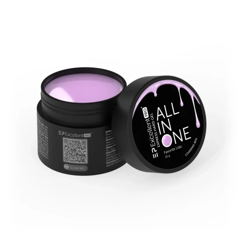 Excellent PRO ALL-IN-ONE Favorite Lilac 15g