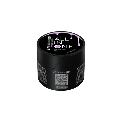 Excellent PRO ALL-IN-ONE Favorite Lilac 15g