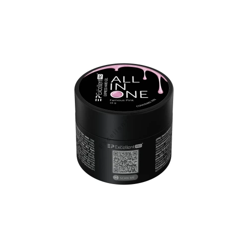 Excellent PRO ALL-IN-ONE Famous Pink 15g