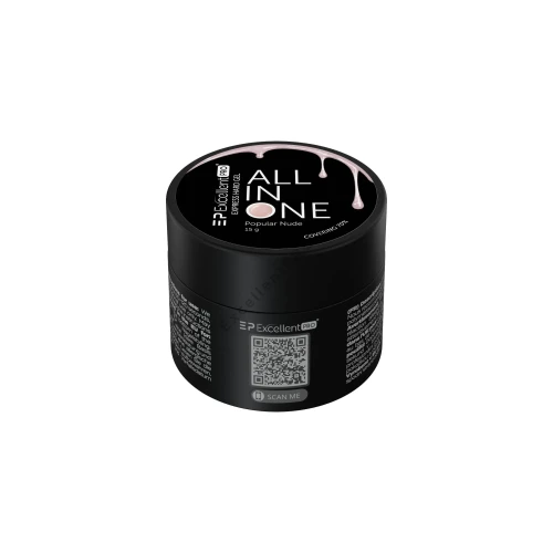 Excellent PRO ALL-IN-ONE Popular Nude 15g