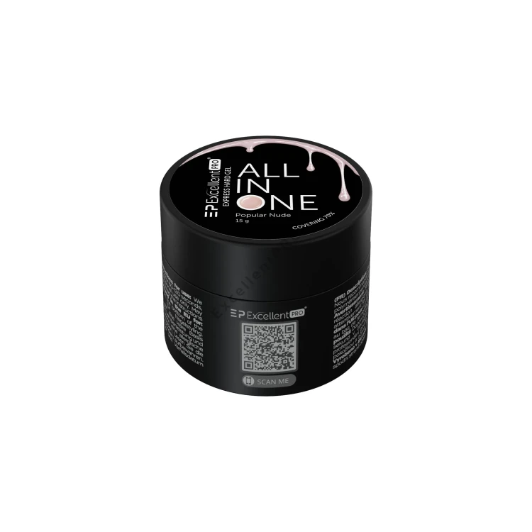 Excellent PRO ALL-IN-ONE Popular Nude 15g