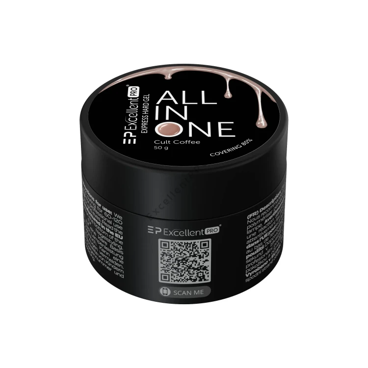 Excellent PRO ALL-IN-ONE Cult Coffee 50g