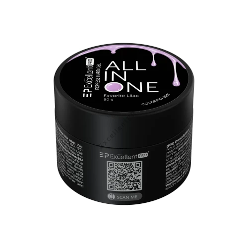Excellent PRO ALL-IN-ONE Favorite Lilac 50g