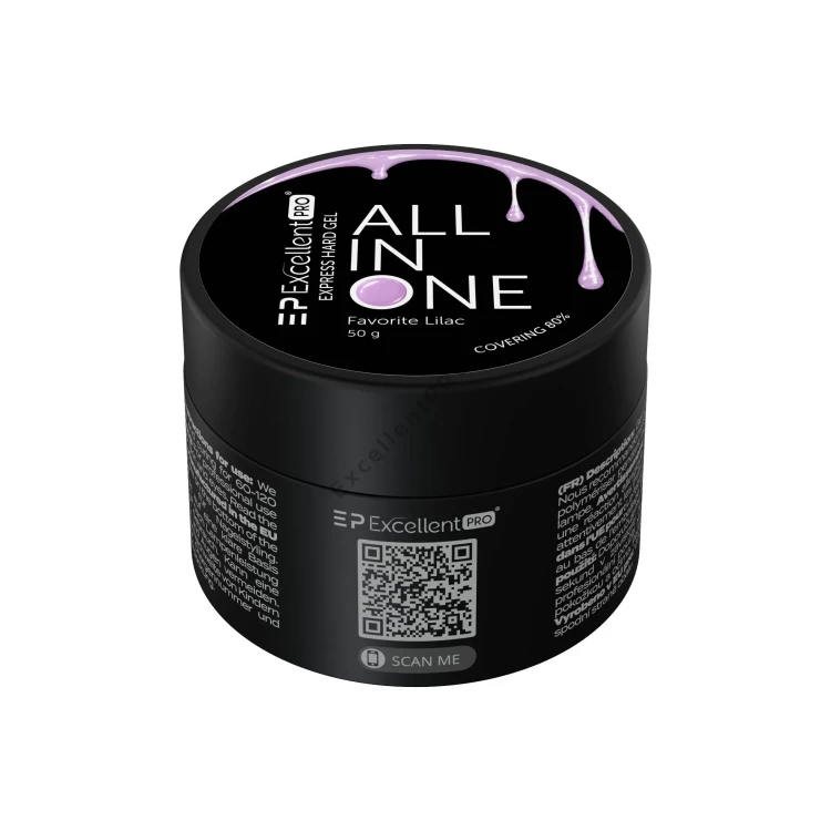 Excellent PRO ALL-IN-ONE Favorite Lilac 50g