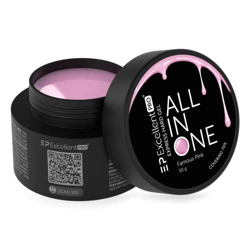 Excellent PRO ALL-IN-ONE Famous Pink 50g
