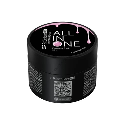 Excellent PRO ALL-IN-ONE Famous Pink 50g