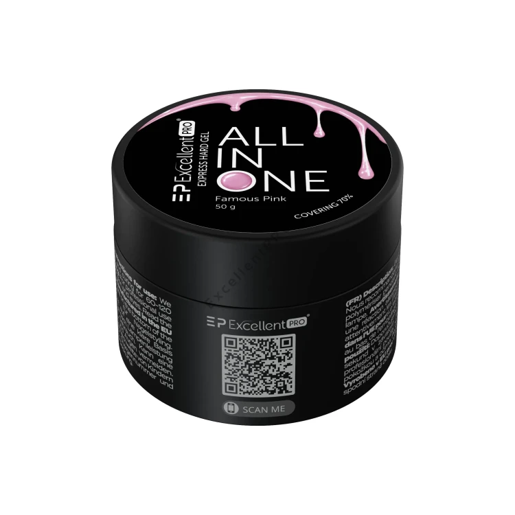 Excellent PRO ALL-IN-ONE Famous Pink 50g