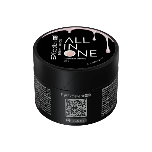 Excellent PRO ALL-IN-ONE Popular Nude 50g