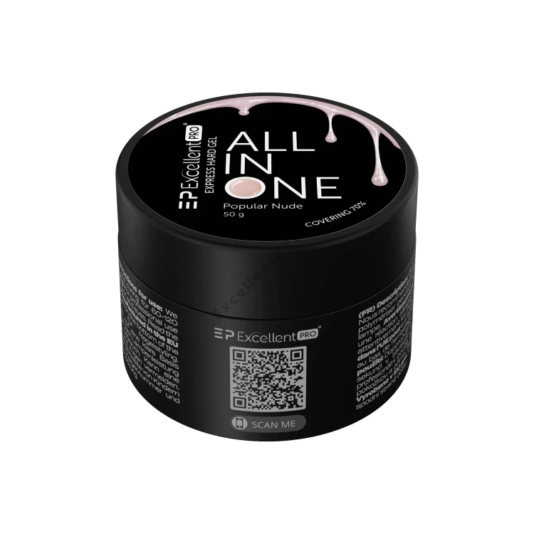 Excellent PRO ALL-IN-ONE Popular Nude 50g