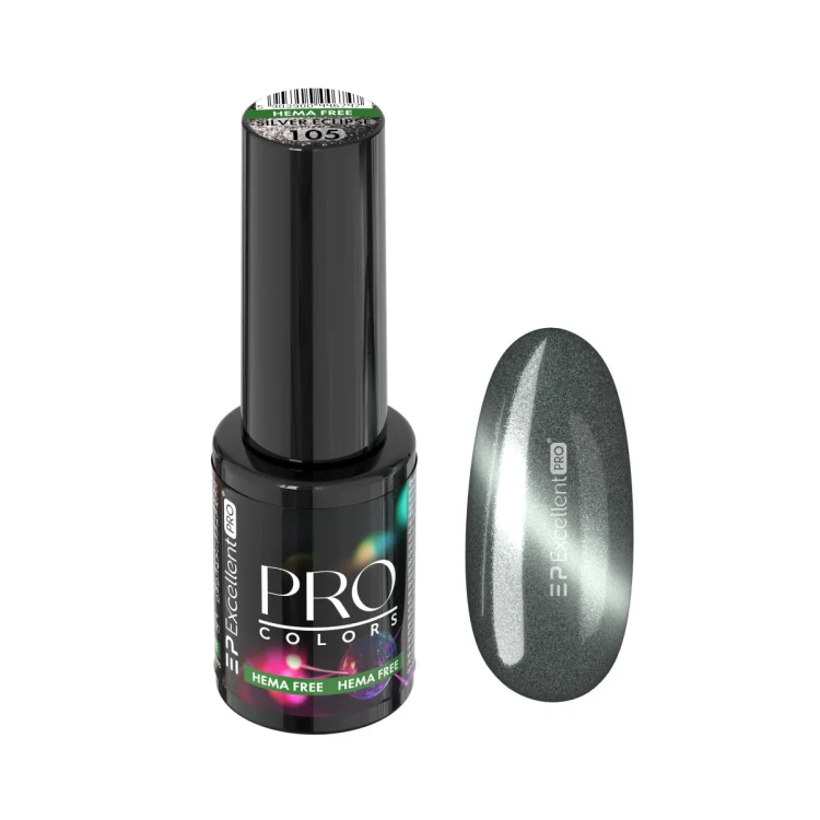 Excellent PRO Colors HemaFree CatEye 105 SILVERY ECLIPSE 7g