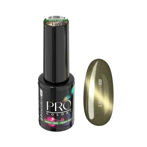 Excellent PRO Colors HemaFree CatEye 109 GOLDEN AURA 7g