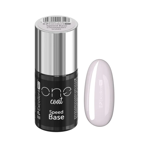 Excellent PRO One Coat Speed Base Strawberry Shake