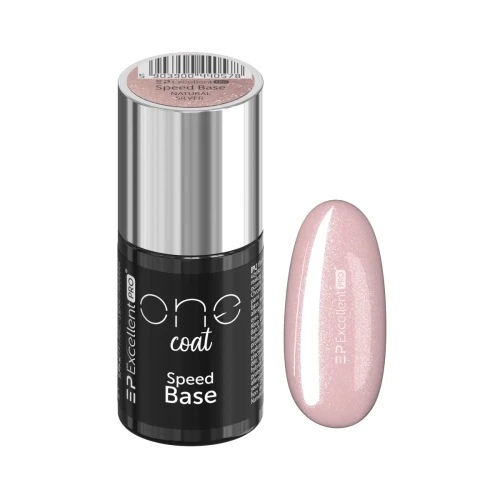 Excellent PRO One Coat Speed Base Natural Silver
