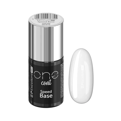 Excellent PRO One Coat Speed Base Snow White