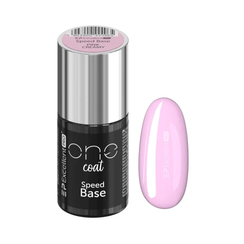 Excellent PRO One Coat Speed Base Pink Creamy