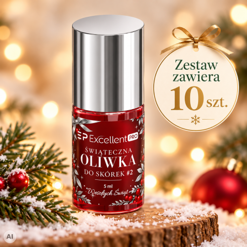 Excellent PRO Cuticle Oil 5ml Christmas Edition #2