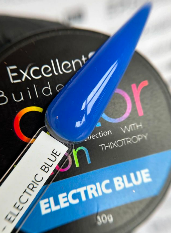 Builder Color With Thixotropy Electric Blue 15g
