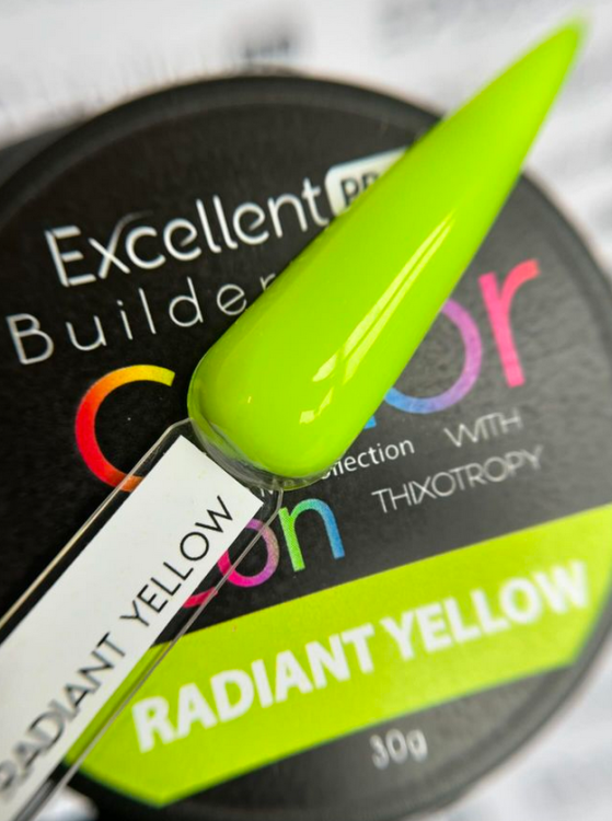 Builder Color With Thixotropy Radiant Yellow 15g