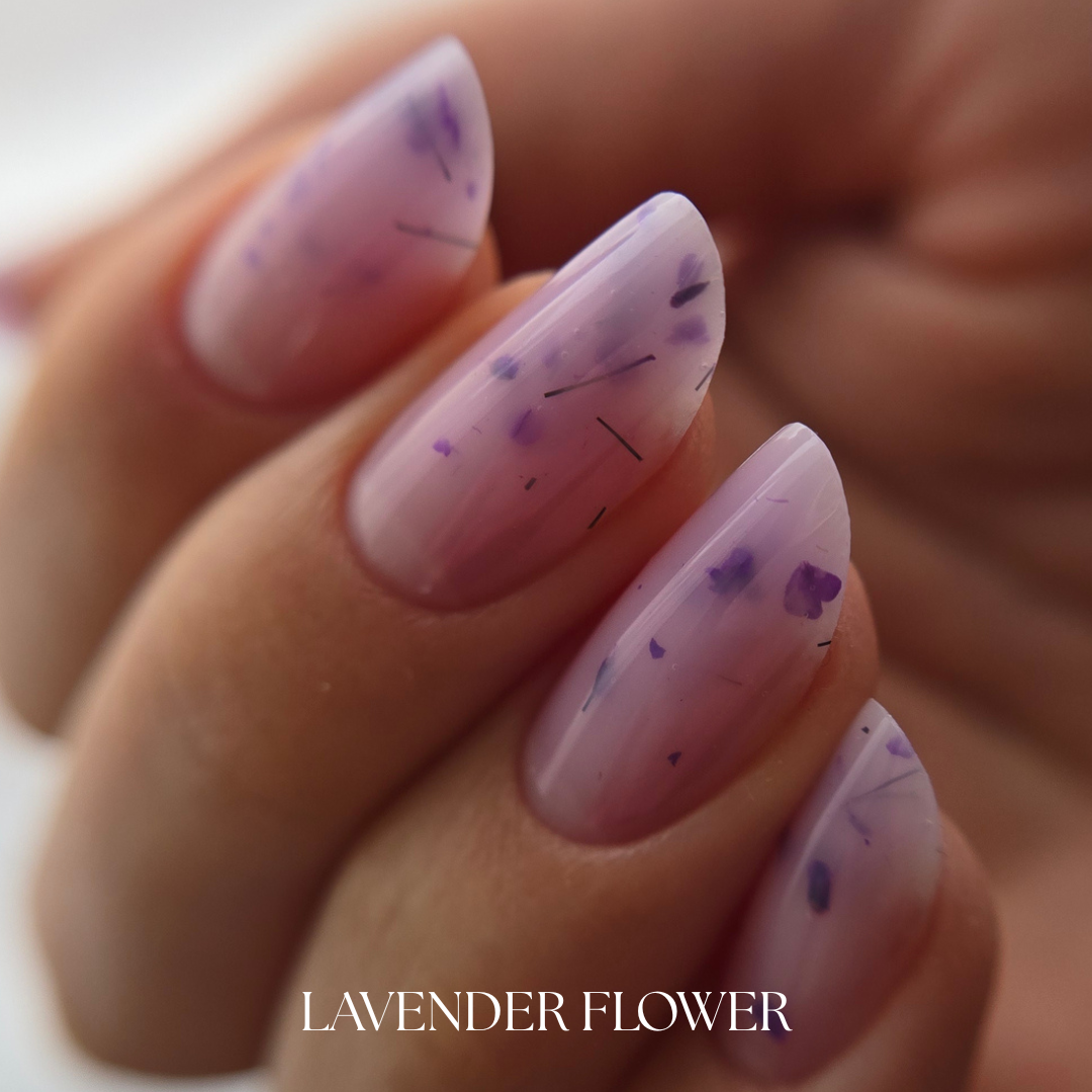Cloud Mousse Lavender Flower