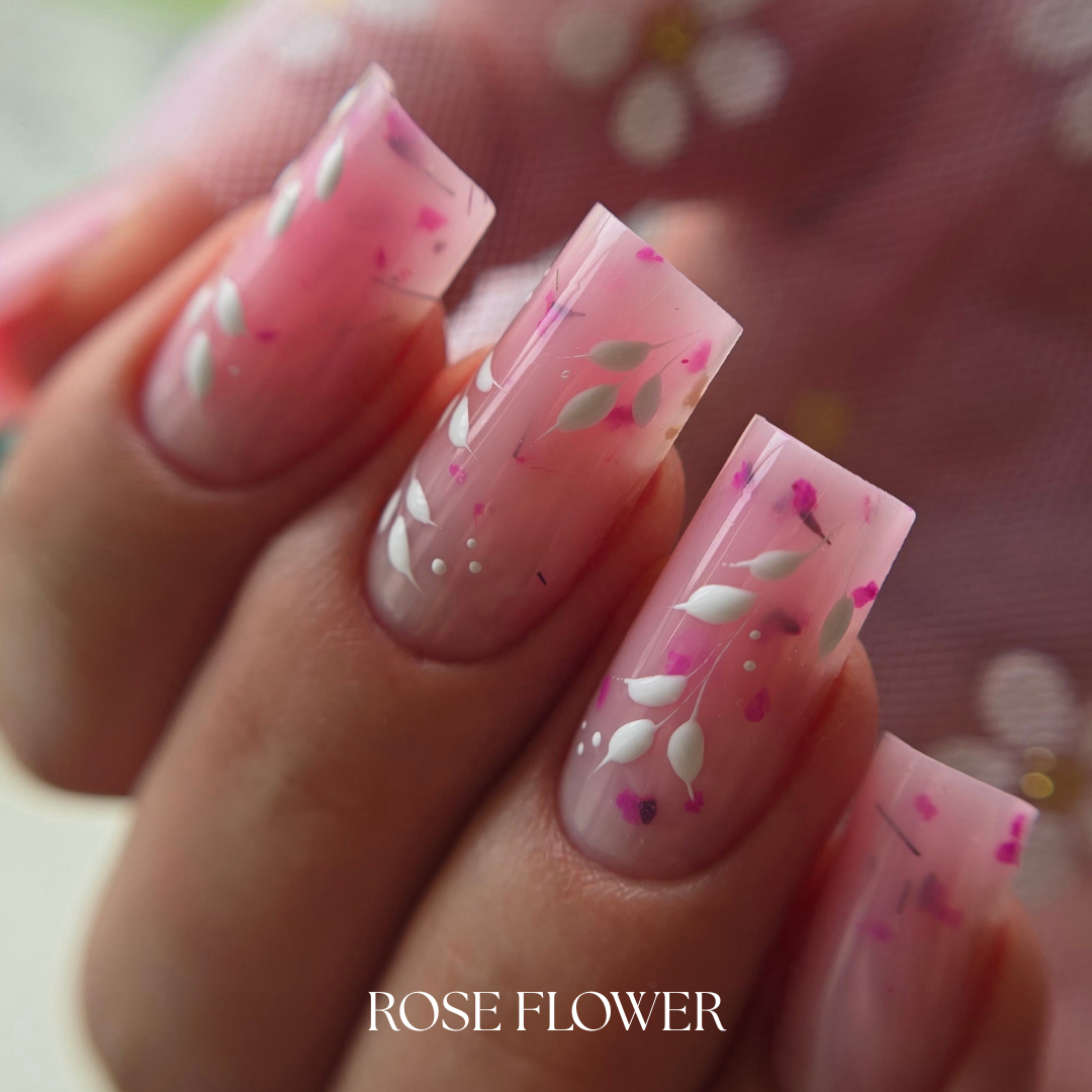 Cloud Mousse Rose Flower