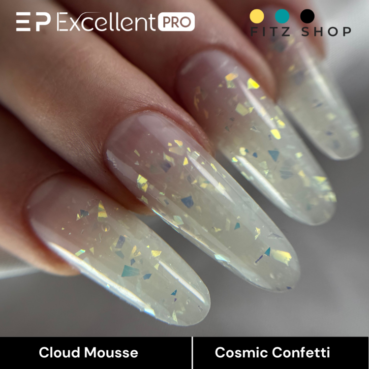 Cloud Mousse Cosmic Confetti