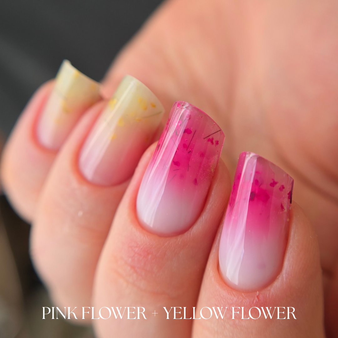 Cloud Mousse Yellow Flower