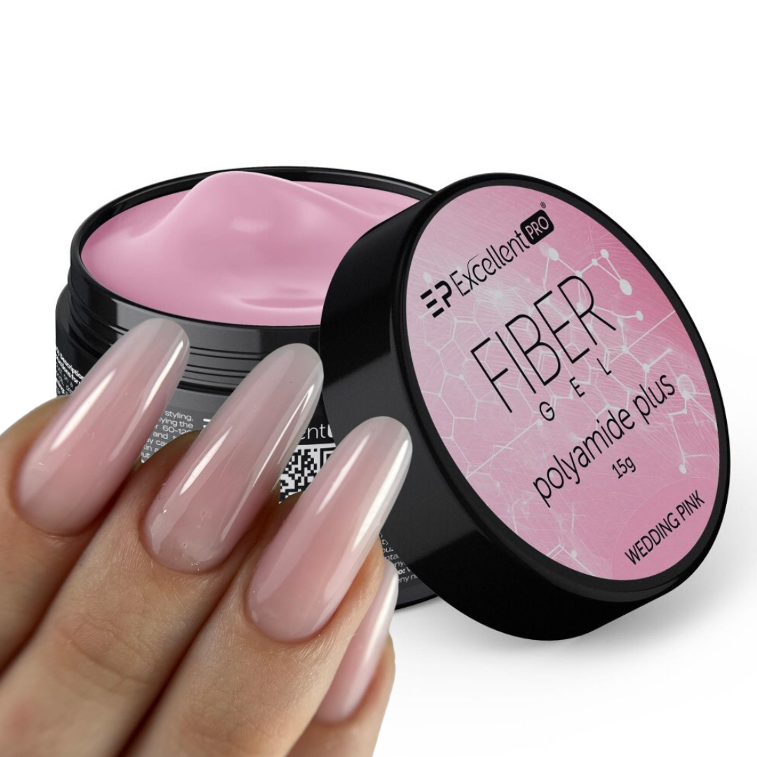 Excellent PRO Fiber Gel Polyamide Plus WEDDING PINK