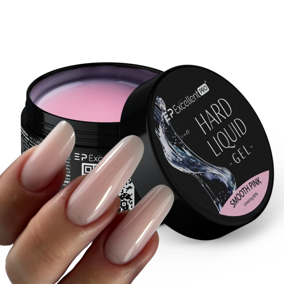 Excellent PRO Hard Liquid Gel Smooth Pink
