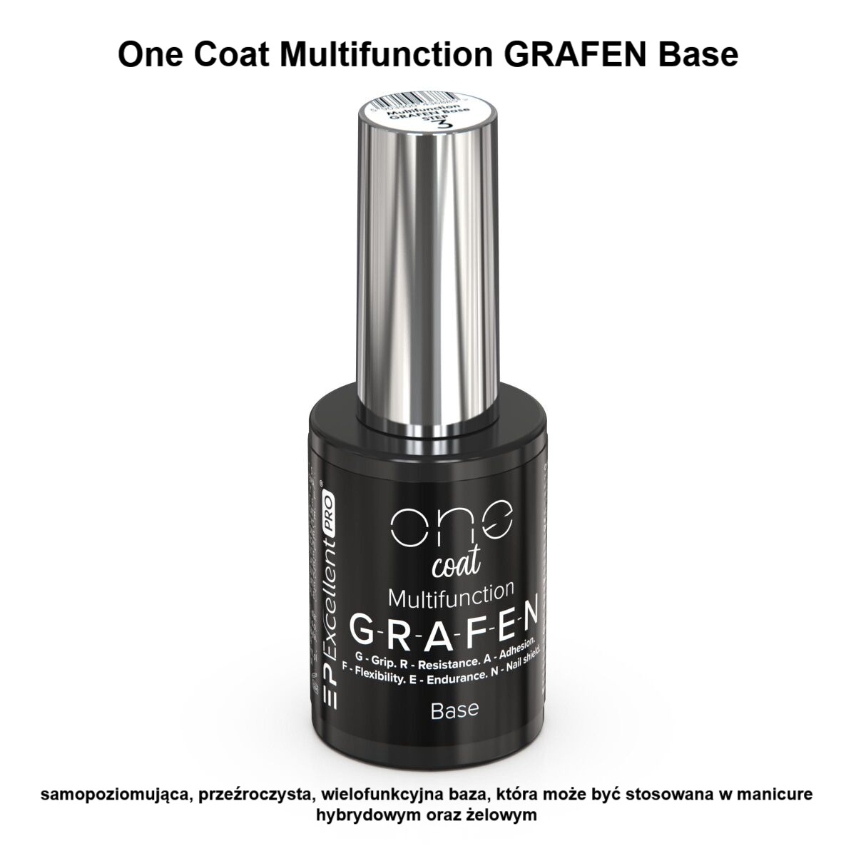 Excellent PRO One Coat Multifunction Grafen Base 11g