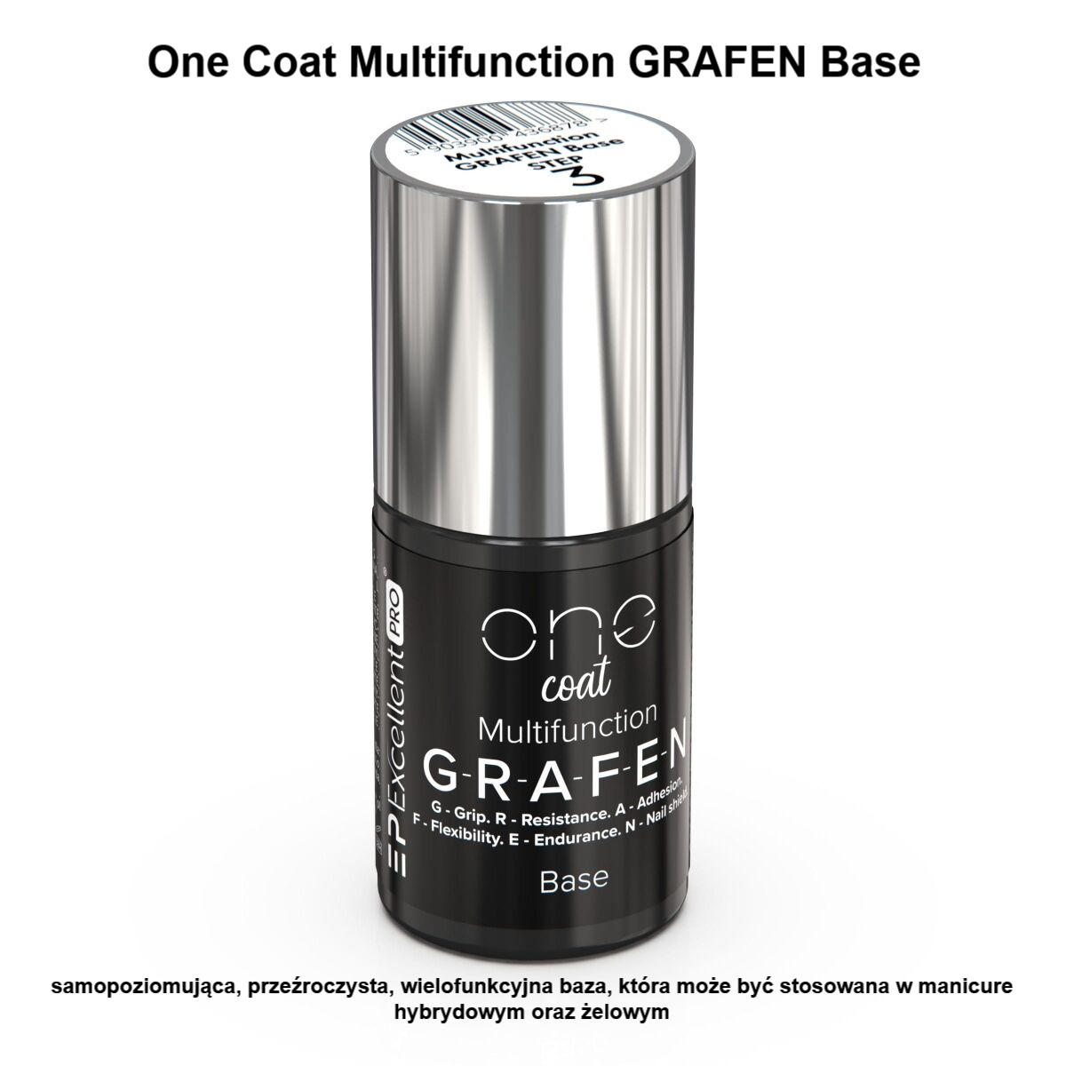 Excellent PRO One Coat Multifunction Grafen Base 7g