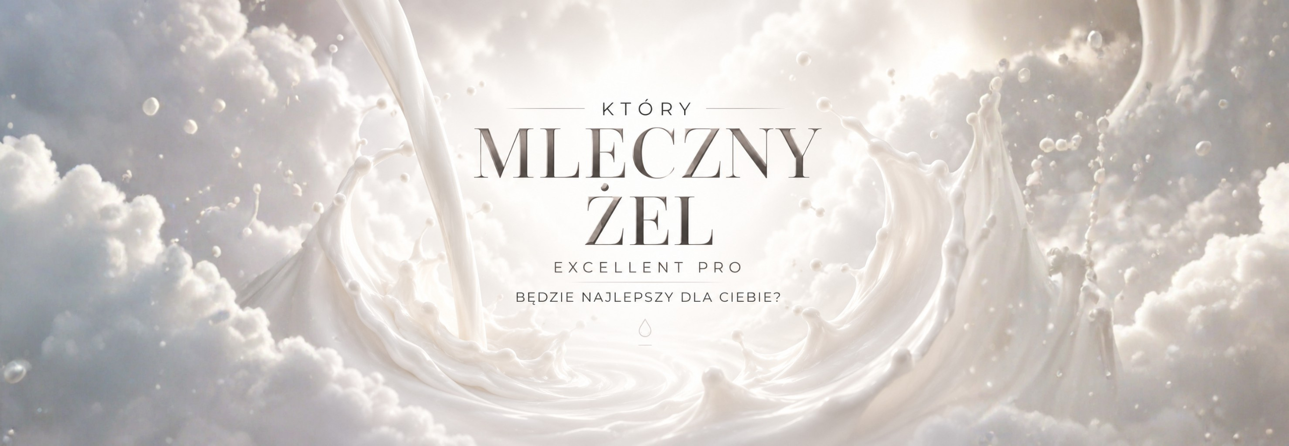 Który mleczny żel Excellent Pro bedzie najlepszy dla Ciebie?